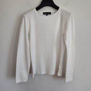 Ladies Petite SZ PP Jones New York White T-Shirt